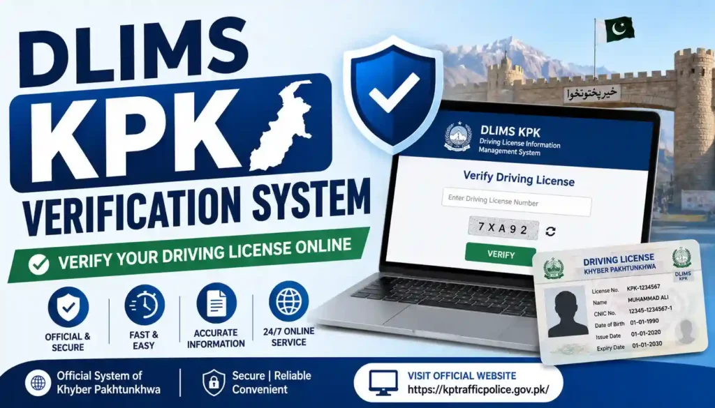DLIMS KPK Verification System