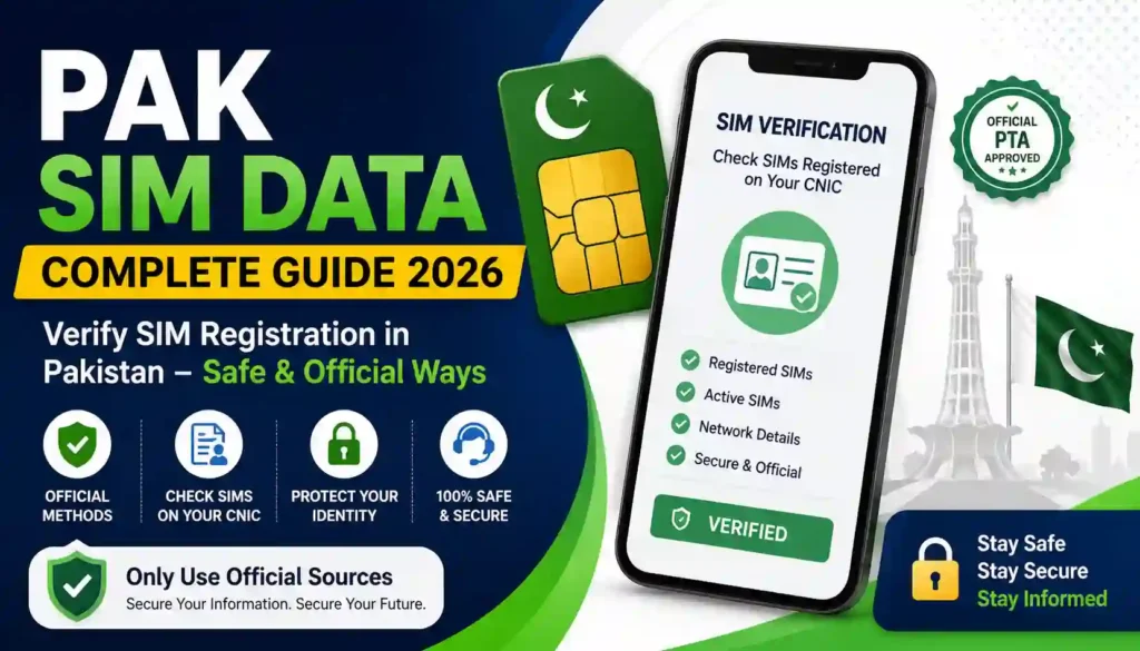Pak Sim Data