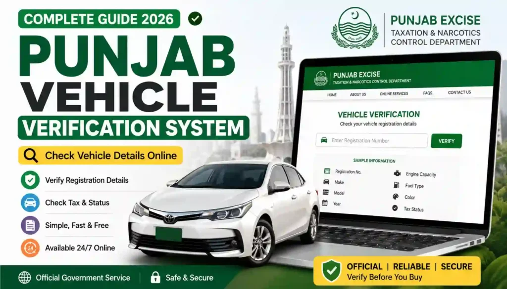 Punjab Vehicle Verification System